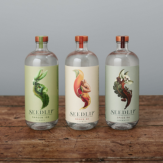 Seedlip bottles image